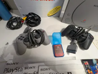 PlayStation 1 Dual Shock SCPH-7502