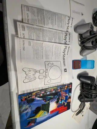 PlayStation 1 Dual Shock SCPH-7502