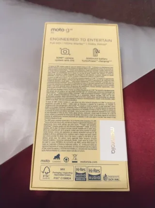 Motorola Moto G55 5G 256GB Nuevo