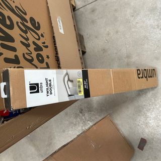 Barra Cortina Doble Umbra Extensible