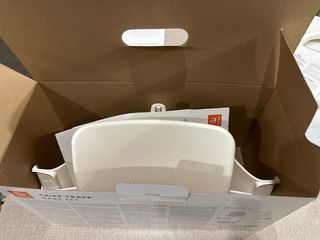 Stoke Tripp Trapp Baby Set blanco, cojín y caja