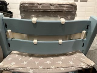 Stoke Tripp Trapp Baby Set blanco, cojín y caja