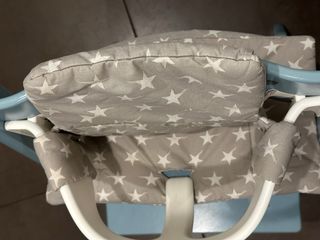 Stoke Tripp Trapp Baby Set blanco, cojín y caja