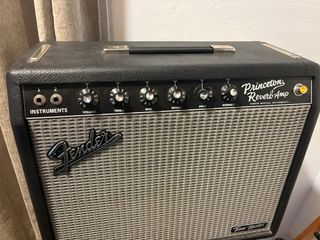 Fender Princeton Reverb Tone Master Amplificador
