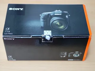 Cámara Sony Alpha 77 II Cuerpo