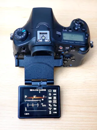 Cámara Sony Alpha 77 II Cuerpo