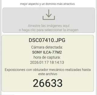 Cámara Sony Alpha 77 II Cuerpo