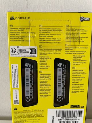 Corsair Vengeance DDR5 16GB (2x8GB) 5200MHz