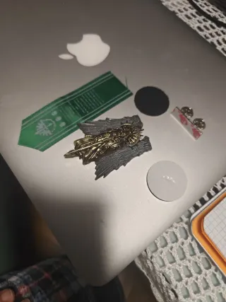 Pin parche Sello de Pureza Ángeles Oscuros