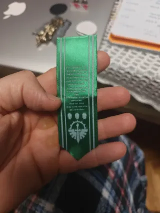 Pin parche Sello de Pureza Ángeles Oscuros