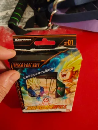 Set de Inicio Cartas Dragon Ball