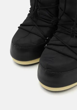 Botas de nieve Moon Boot negras