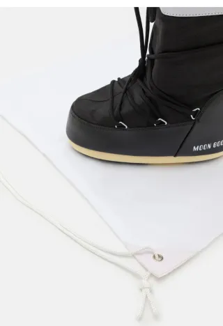 Botas de nieve Moon Boot negras