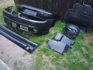 Paragolpes delantero, trasero y taloneras  León fr