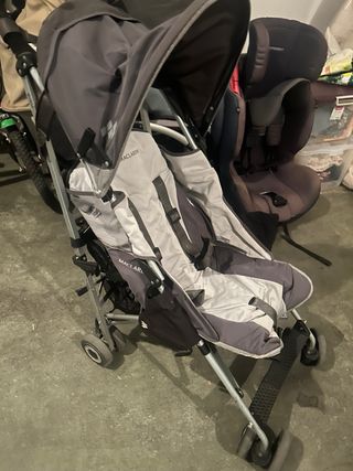 Silla de paseo Maclaren doble