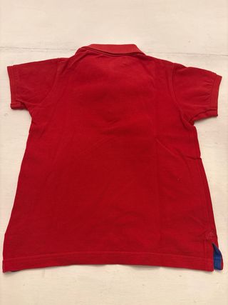 Polo El Ganso Niño Rojo