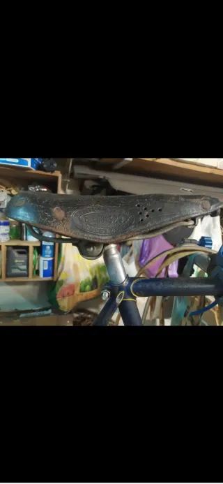 Bicicleta Clásica-Antigua