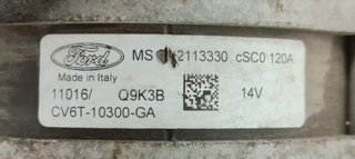 ALTERNADOR FORD FOCUS LIM. 1.0 I TURBO 125 CV6T10