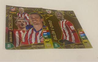 Cromos Adrenalyn XL 24-25