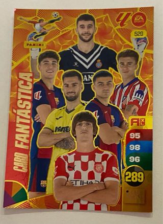 Cromos Adrenalyn XL 24-25