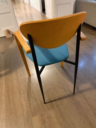 Juego de 6 sillas de comedor