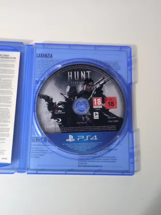 Hunt Showdown PS4 (SEMINUEVO)