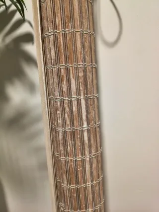 Estor Bambú Rústico 120x160 Decapado