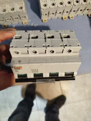 Merlin Gerin C120N C80 Magnetotérmico