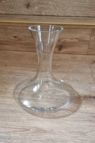 Decantador de vino de cristal
