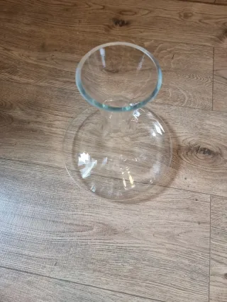 Decantador de vino de cristal