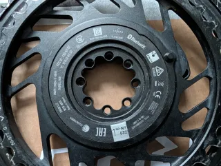 Platos Sram Red AXS Potenciómetro 50/37T