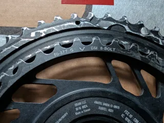 Platos Sram Red AXS Potenciómetro 50/37T