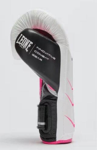 Guantes Boxeo Leone1947 Blancos 14oz