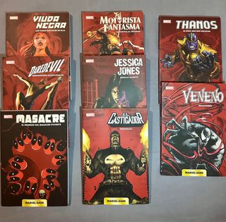 Marvel dark: el lado oscuro 02 - daredevil