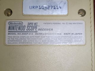 Super Nintendo Scope 6