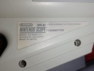 Super Nintendo Scope 6