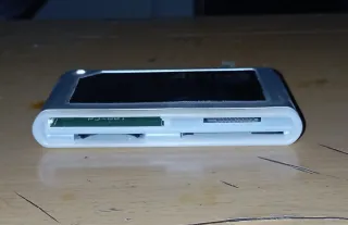 Lector de Tarjetas Apollo con cable alta calidad.