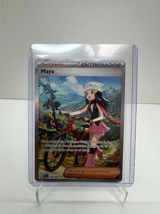 Carta Pokémon Maya 129/094 Entrenador