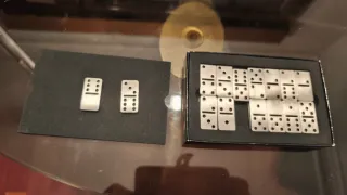 Juego Dominó Metálico