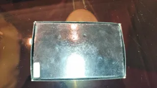 Juego Dominó Metálico