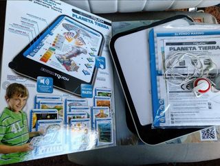 Juego Educativo Planeta Tierra EducaTouch