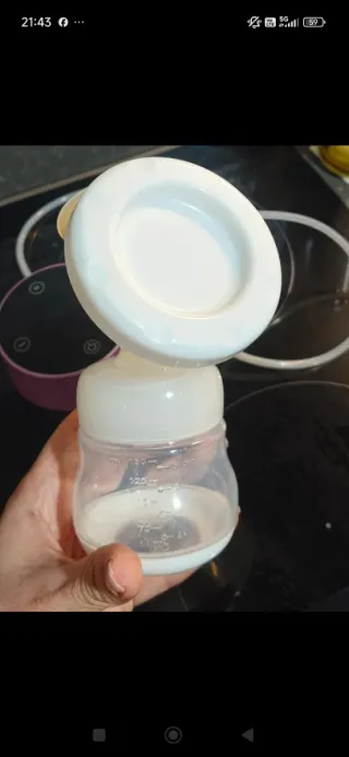 Tiralatte elettrico NeKan