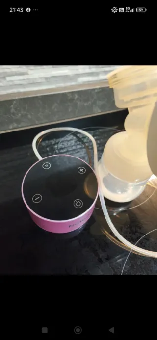 Tiralatte elettrico NeKan