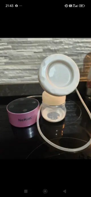 Tiralatte elettrico NeKan