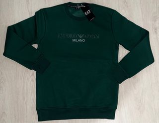 Sudadera Emporio Armani Verde