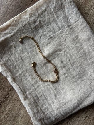 Pulsera Pandora Oro 14K Circonitas