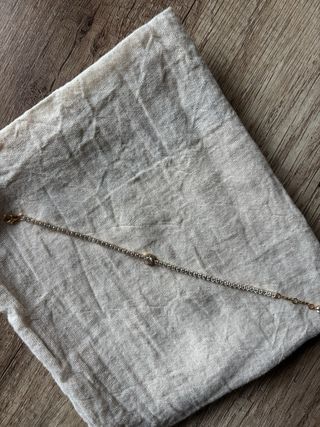 Pulsera Pandora Oro 14K Circonitas