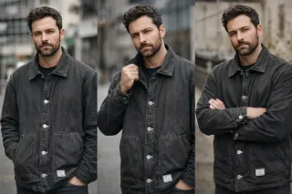 Chaqueta Zara Verde Talla M