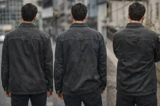 Chaqueta Zara Verde Talla M