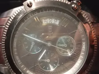 Orologio Guess Uomo Cronografo Acciaio